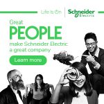 Web banner – Schneider Electric