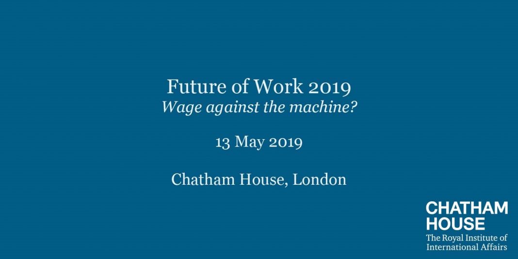 Chatham House Future of Work