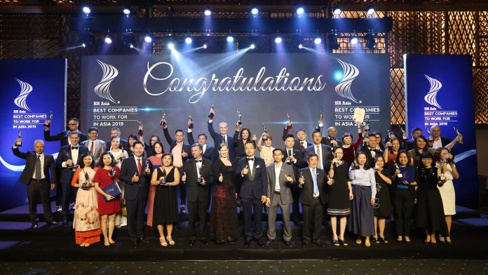 HR Asia Announces Best Companies to Work for in Asia from Vietnam - HR ASIA