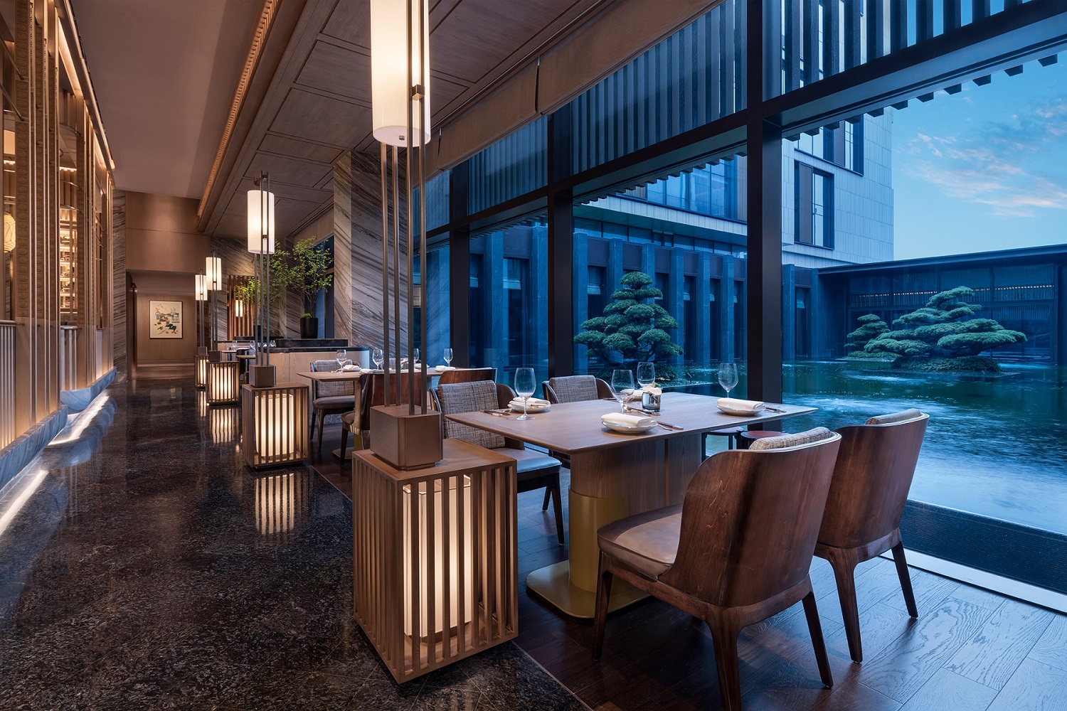 Xizhou Hall, Park Hyatt Suzhou