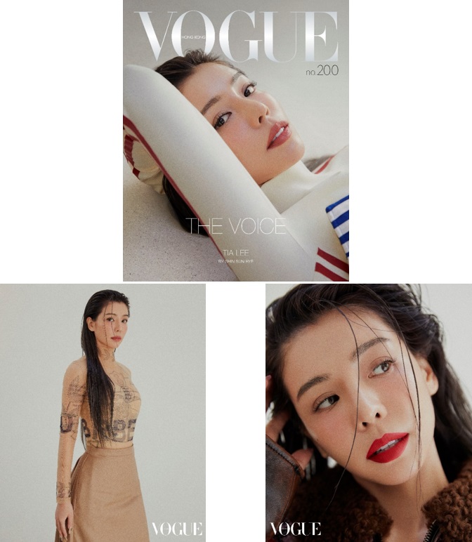 Credits to Vogue Hong Kong:Photographer: Shin Sun Hye (@Studioioo)Fashion Director: Sean K (@S.e.a.n.K)Stylist: Kim Sun Young & Kim Jee Soo (@ES.Consultancy)Hair: Jang Hye Yeon (@janghyeyeon_)Make up: Lee Suk Kyung (@OngiBeauty)Nail: Eun Kyung Park (@Nail_Unistella)Executive Producer: Lee Kyung Kim at BL Creative House (@BLcreativehouse)