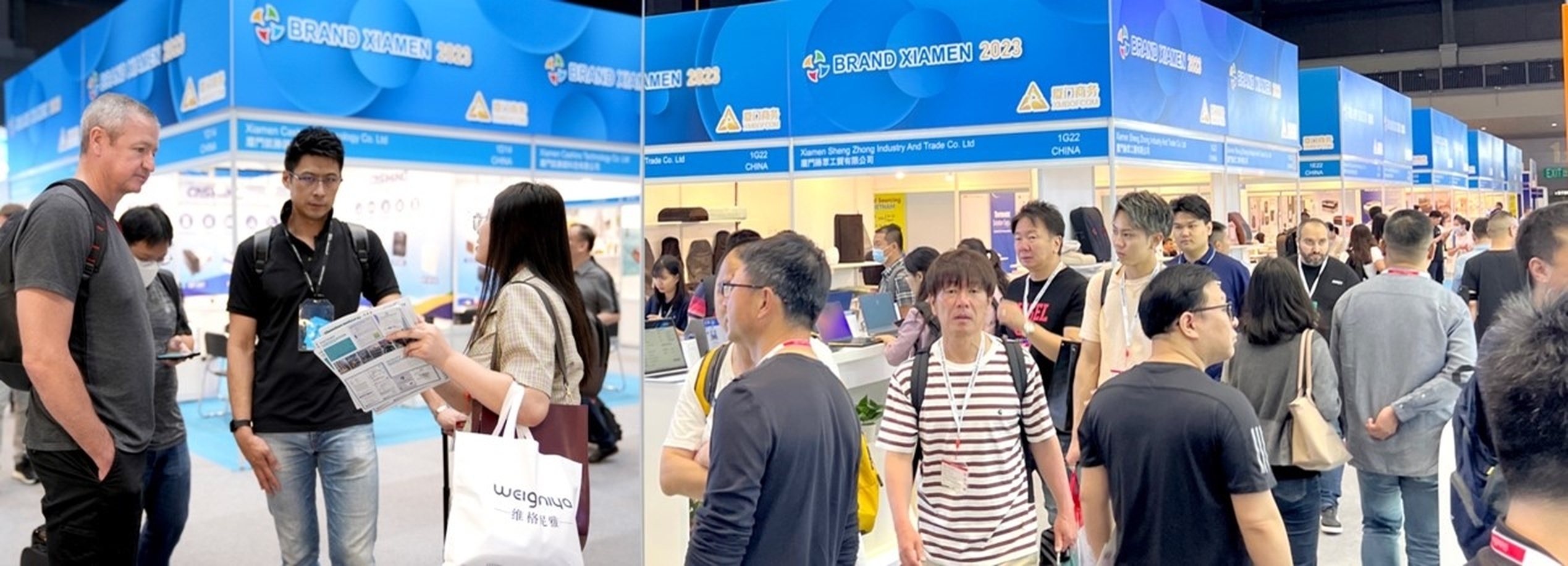 BRAND XIAMEN Makes a Powerful Debut, Xiamen Enterprises' Innovations Attract Widespread Attention