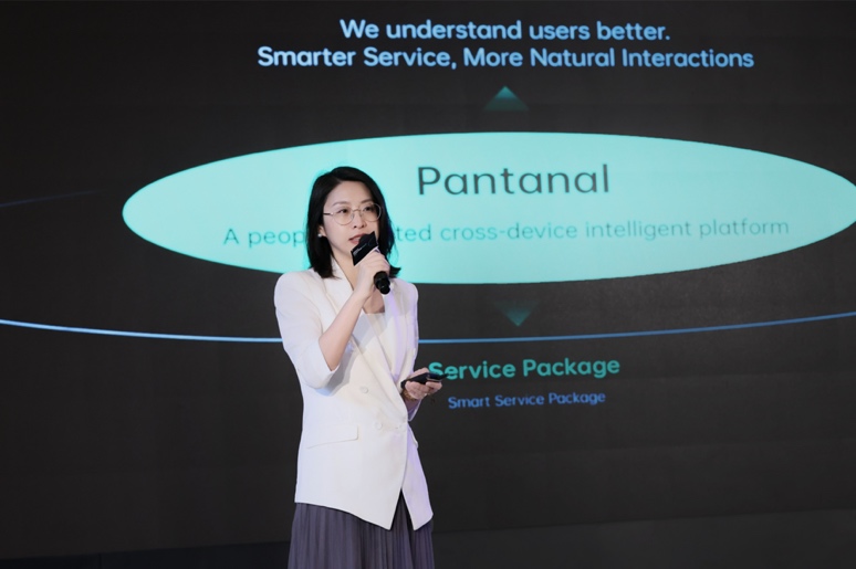 Nicole Zhang, General Manager of Software Innovation Center, OPPO