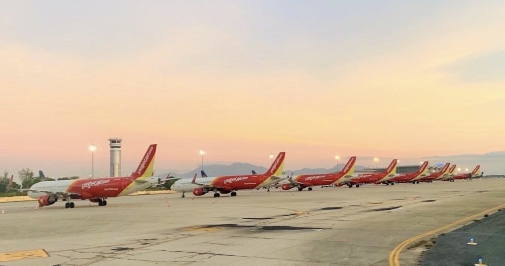 VietJet' fleet