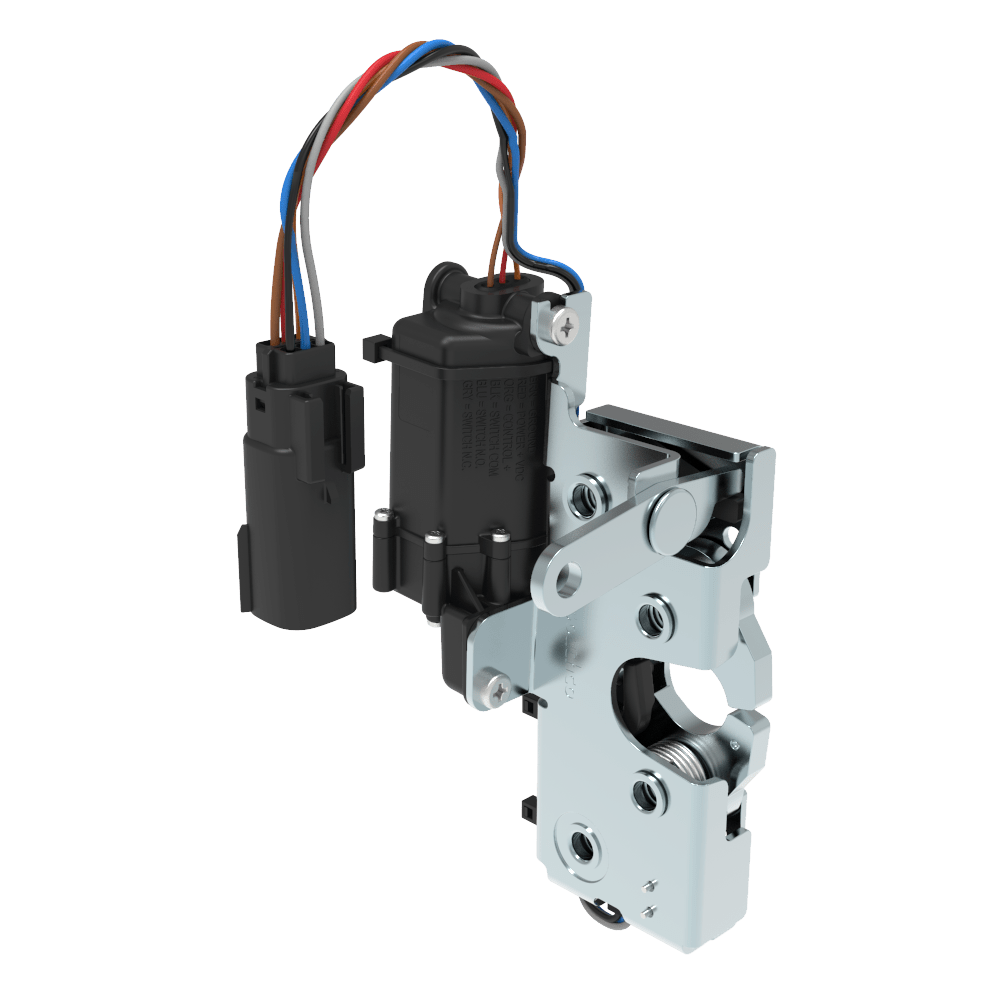 R4-50 Heavy-Duty Electronic Rotary Latch with Integrated Sensor