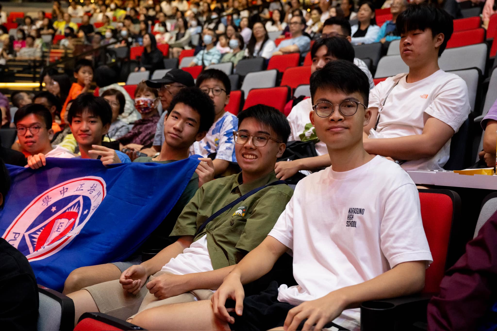 GEG invited students from Macau’s educational institutions to watch the exciting matches on-site, experiencing the passion for volleyball.