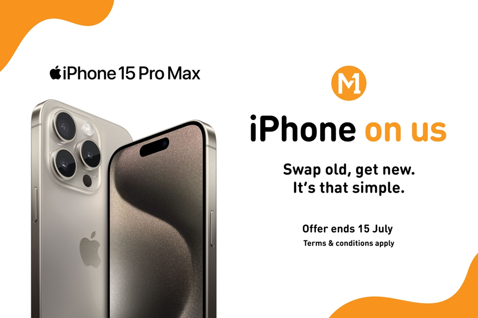 M1 Launches 'iPhone On Us' Campaign: Swap Your iPhone at No Cost