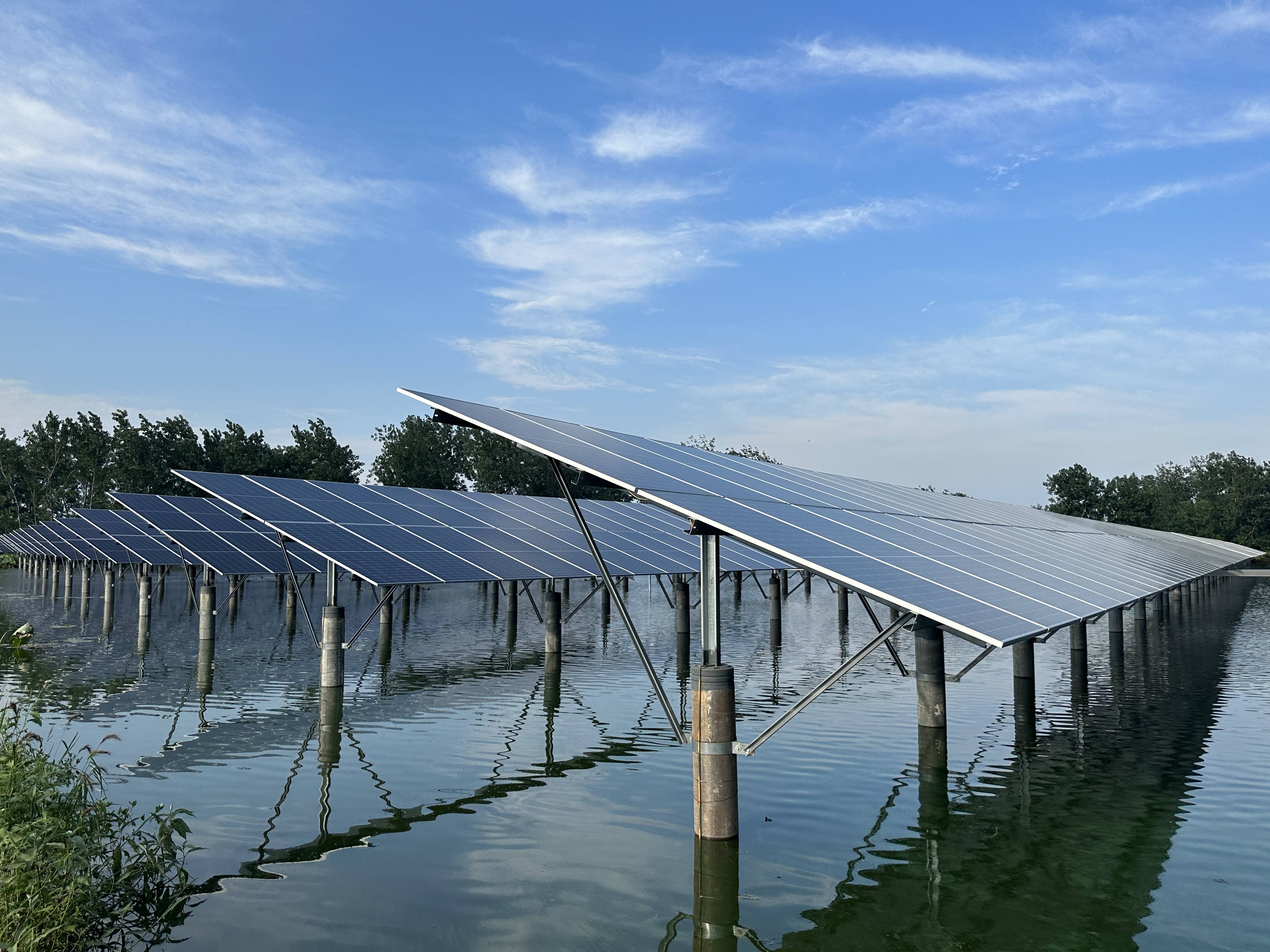 CLP’s Yangzhou Gongdao Solar Power Station in Jiangsu province