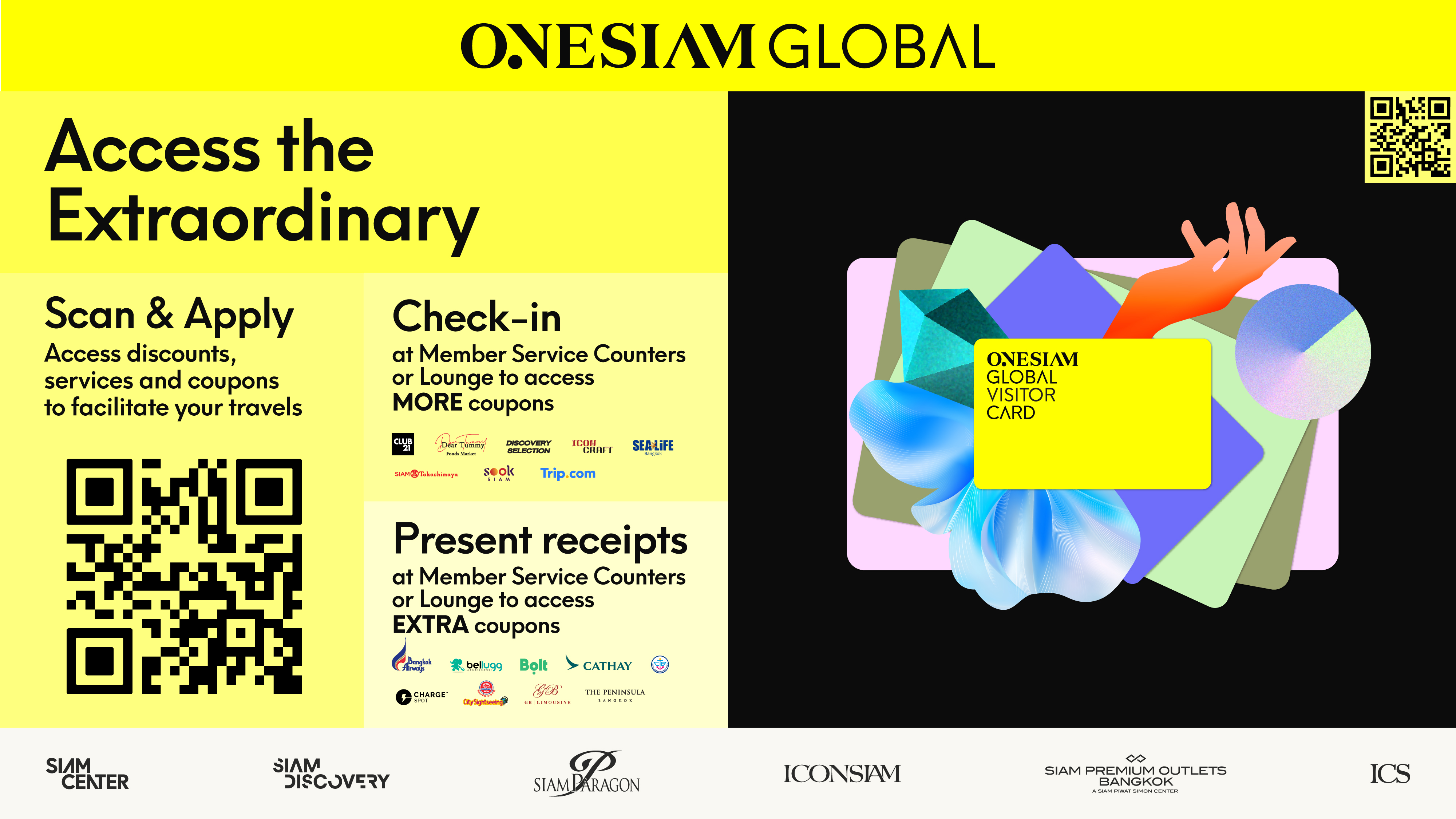 Access the Extraordinary with the ONESIAM Global Visitor Card (2)