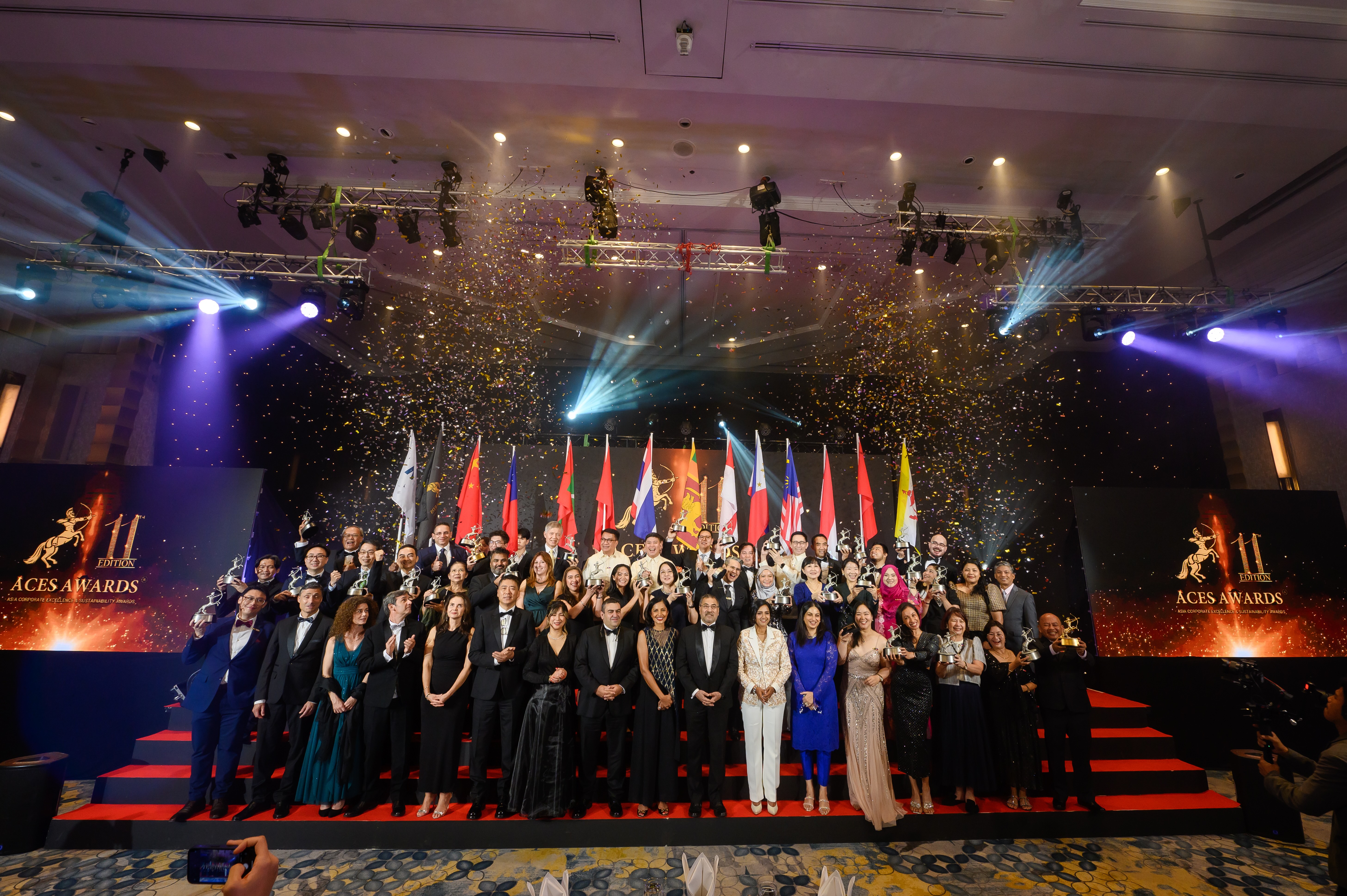 Leading the Way: Singapore’s Exceptional Achievements at the ACES Awards 2024