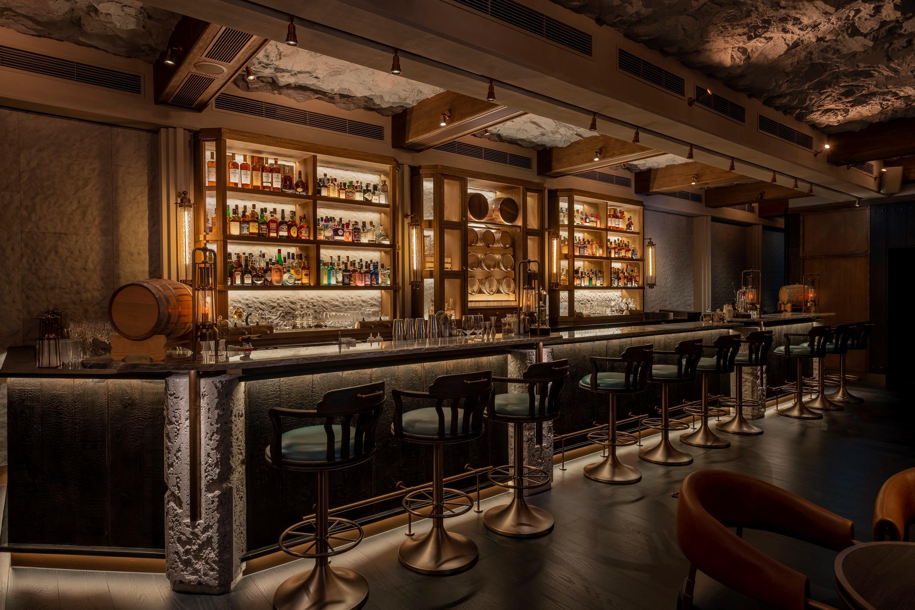 The Raffles brand's first speakeasy Long Bar at Galaxy Macau is featured in the Macau’s Best 10 Bars list of Travel + Leisure Tastemakers 2024 list.