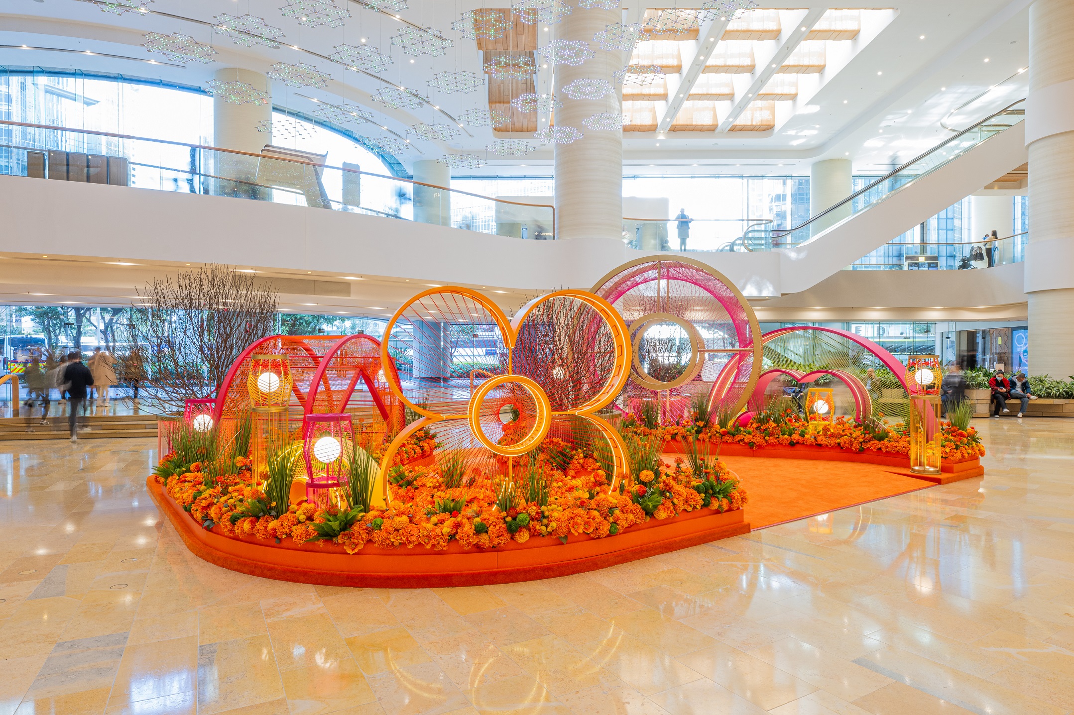 Immerse Yourself in the Joyful Installation by Knot Designer Zoe Siu This Lunar New Year