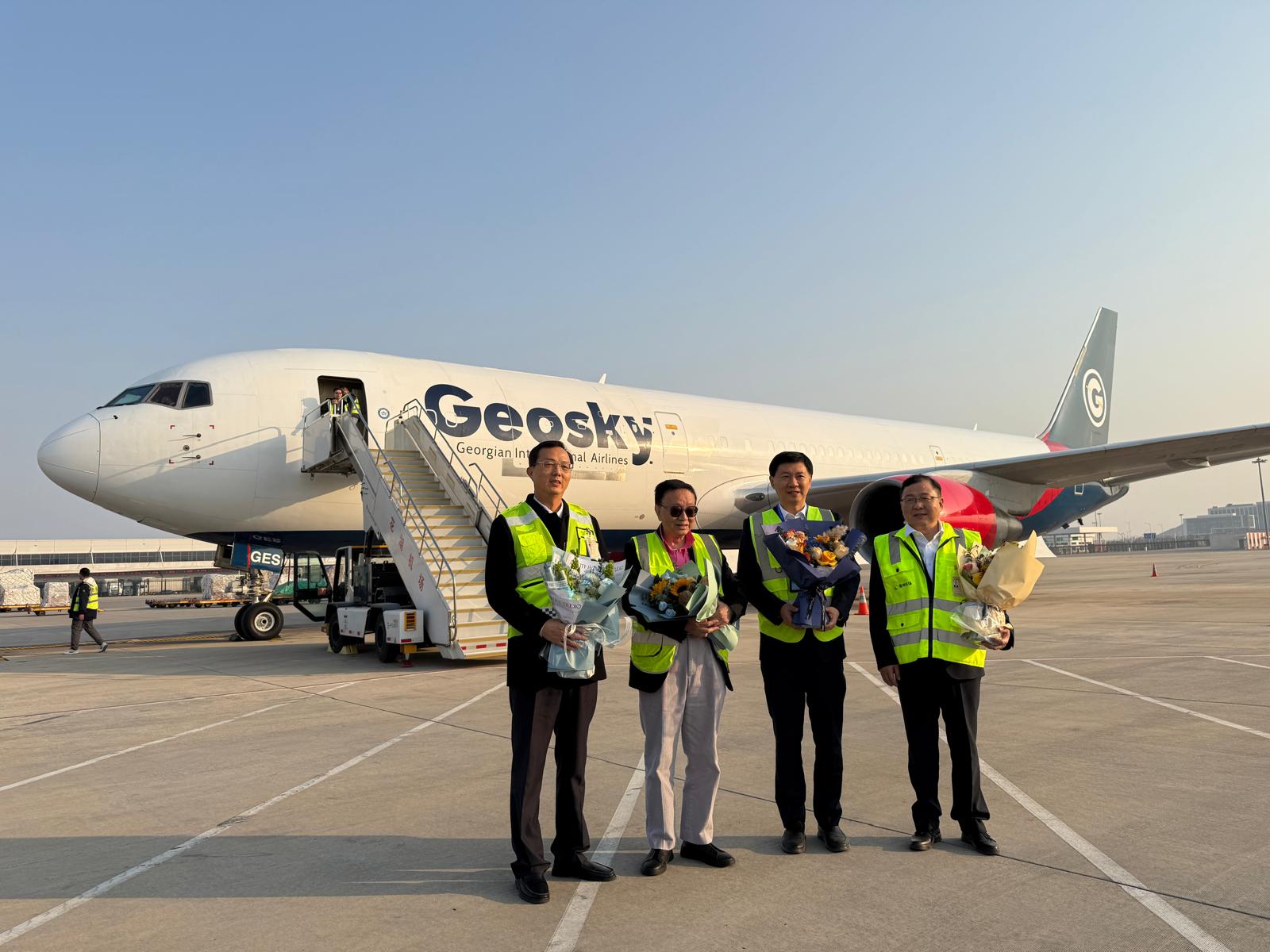 CN Logistics Newly Launched Air-charter Flight Service Empowers China-Italy Airfreight Connectivity